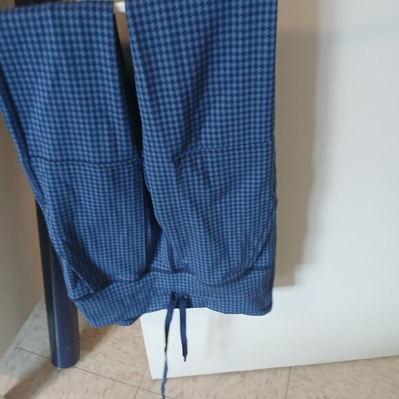 OFFLINE By Aerie Mini Houndstooth Drawcord Legging (Blue) - Picture 2 of 5